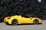 Ferrari 458 Italia Spider by Novitec Rosso 2012 года